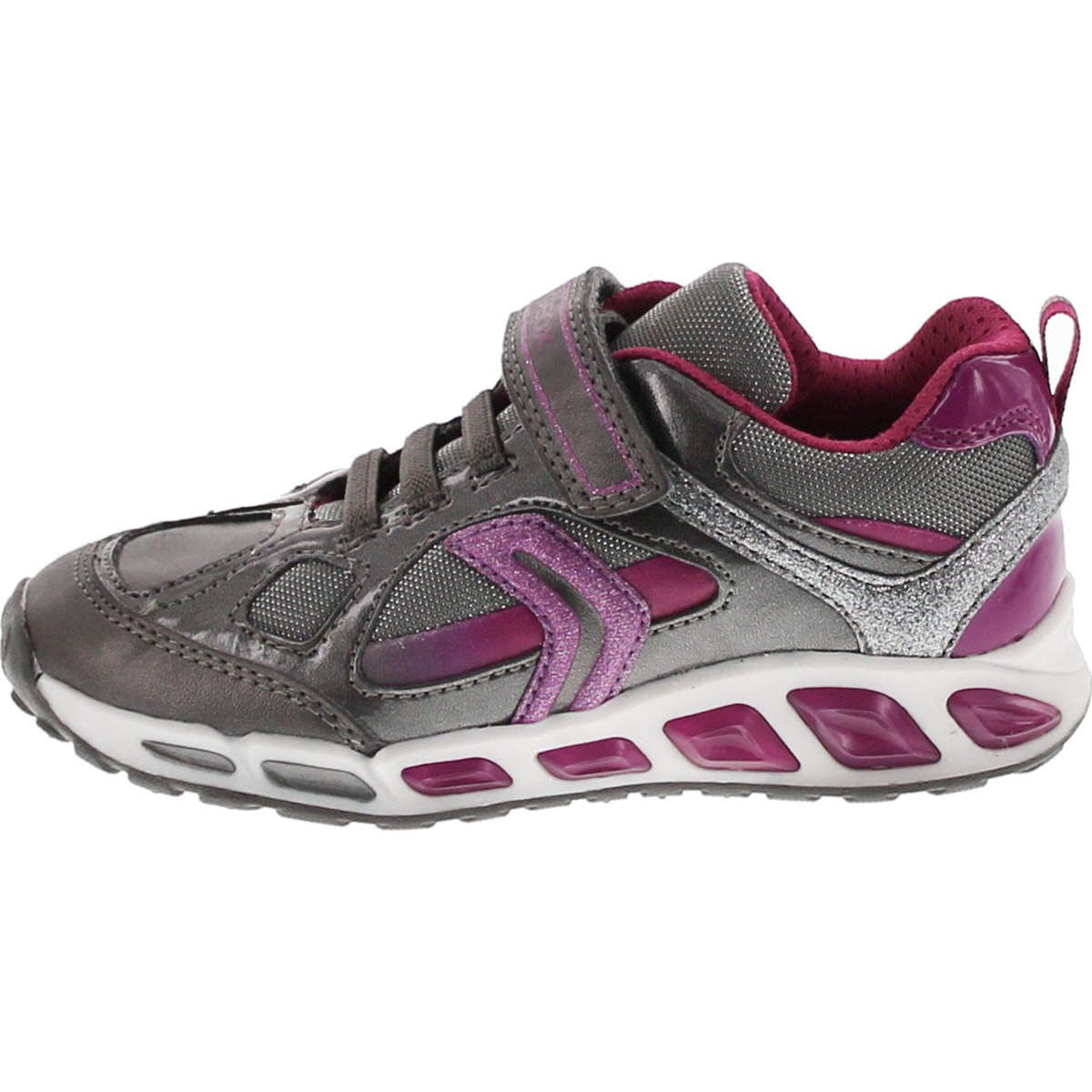 GEOX SHUTTLE GIRLS NAVY PINK JUNIOR INFANT KIDS CHILDRENS LIGHT UP TRAINERS GEOX SHUTTLE GIRLS NAVY PINK JUNIOR INFANT KIDS CHILDRENS LIGHT UP TRAINERS